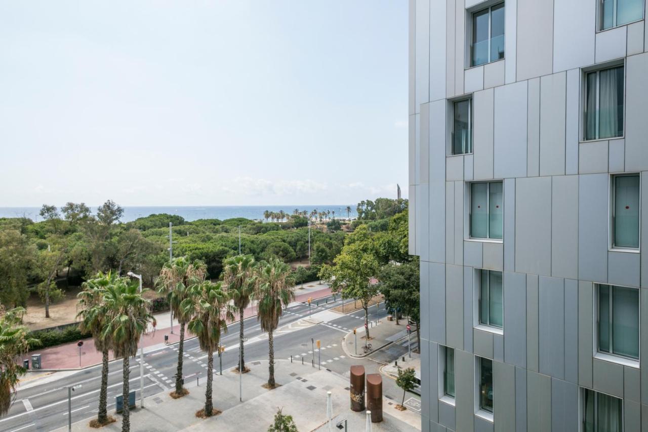 鲁加利斯海滩公寓 巴塞罗那 外观 照片